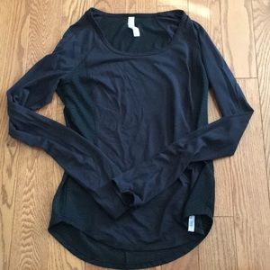 Under Armour running top